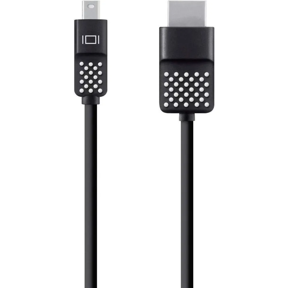 belkin-f2cd080bt06-cavo-mini-displayport-a-hdmi-1-8-m-supporto-4k-audio-e-video- image 1