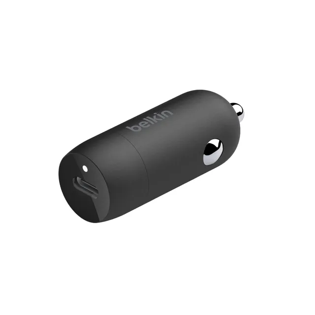 belkin-boostcharge-caricabatteria-da-auto-rapido-30w-usb-c-pd-design-compatto-co image 1