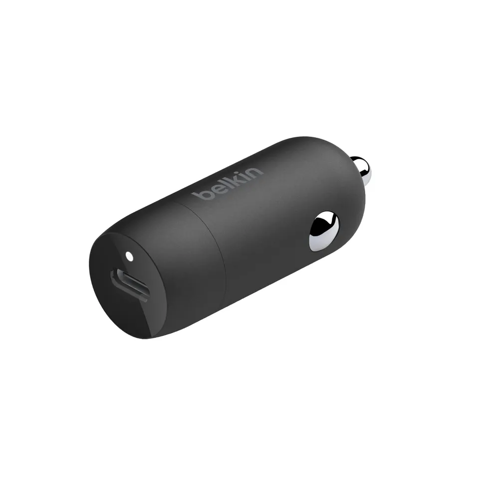 belkin-boostcharge-caricabatteria-da-auto-rapido-30w-usb-c-pd-design-compatto-co image 1