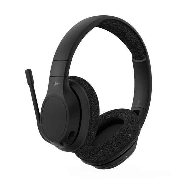 belkin-soundform-adapt-cuffie-wireless-over-ear-bluetooth-con-microfono-a-bracci image 1