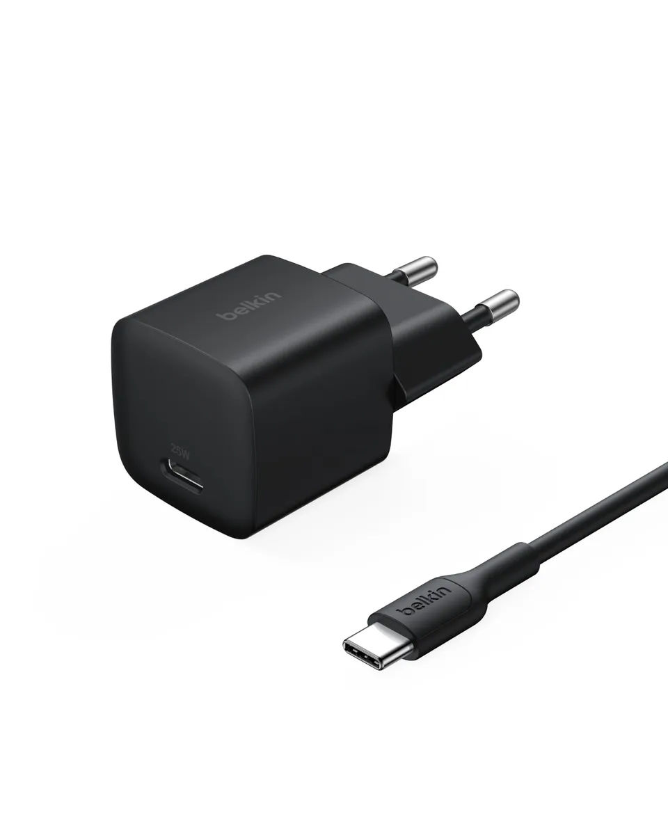 belkin-caricatore-usb-c-da-25-w-con-cavo-usb-c-da-60-w-1-m-ricarica-rapida-pd-3- image 1