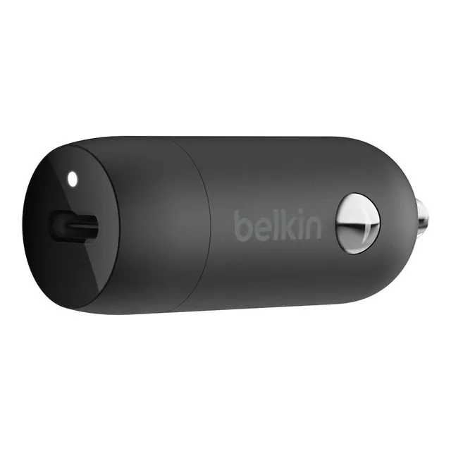 belkin-boost-charge-caricabatteria-da-auto-usb-c-18-w-con-usb-power-delivery-per image 1