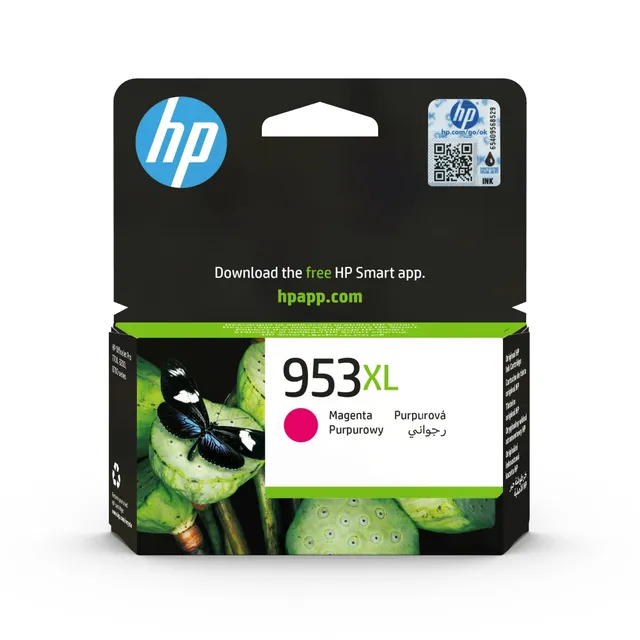 hp-953xl-magenta-f6u17ae-cartuccia-originale-alta-capacit-da-1450-pagine-per-off image 1