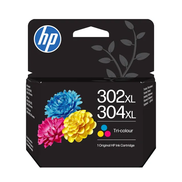 hp-302xl-304xl-tricromia-b7rt8ae-cartuccia-ink-originale-ad-alta-capacit-da-300- image 1