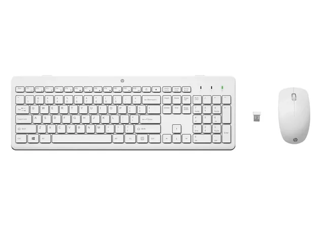 hp-230-combo-tastiera-e-mouse-wireless-2-4-ghz-con-dongle-usb-a-digitazione-sile image 1