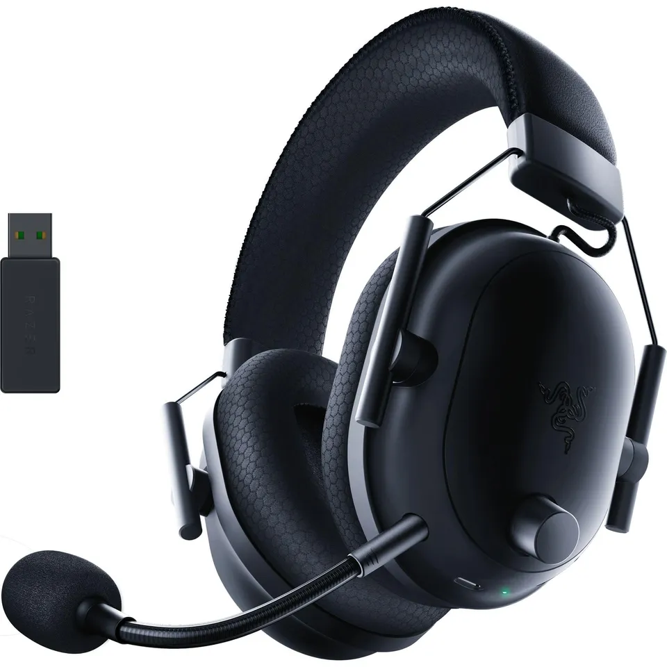 razer-blackshark-v2-pro-2023-cuffie-wireless-da-esports-per-pc-con-hyperclear-wi image 1