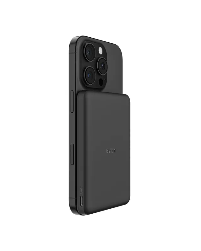 belkin-boostcharge-power-bank-magnetica-5000-mah-ultra-sottile-con-anello-magnet image 1