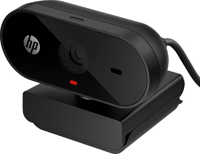 hp-320-webcam-fhd-1080p-usb-grandangolare-con-copriobiettivo-e-correzione-automa image 1