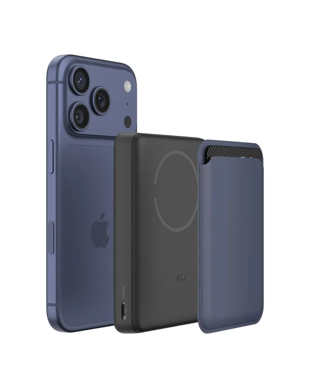 belkin-boostcharge-power-bank-10-000-mah-magnetico-qi2-7-5w-ultra-sottile-con-an image 1