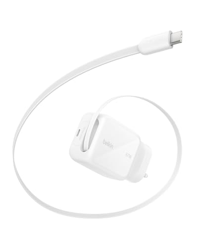 belkin-caricatore-da-viaggio-gan-67w-usb-c-con-cavo-retrattile-da-1-m-e-porta-us image 2