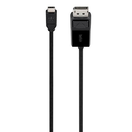 belkin-cavo-usb-c-a-displayport-1-8-m-4k-3840x2160-a-60-hz-nero image 7