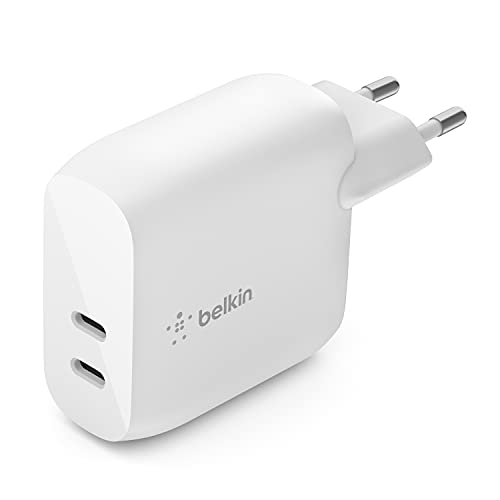 belkin-caricabatteria-da-parete-usb-c-pd-40-w-doppia-porta-2x-usb-c-20-w-ricaric image 6