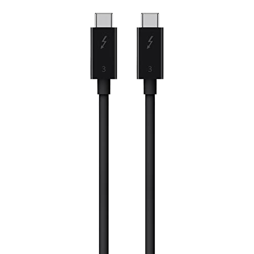 belkin-f2cd084bt0-5mbk-cavo-thunderbolt-3-usb-c-a-usb-c-da-100-w-40-gbps-0-5-met image 7