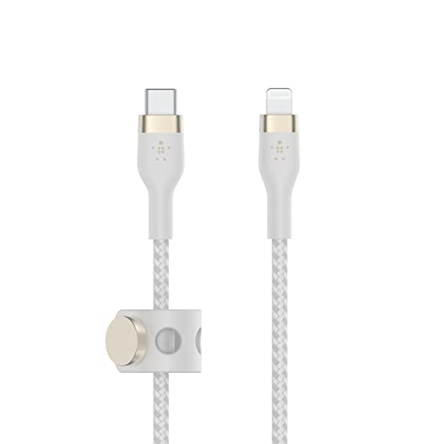 belkin-boostcharge-pro-flex-cavo-usb-c-a-lightning-intrecciato-1-m-mfi-power-del image 7