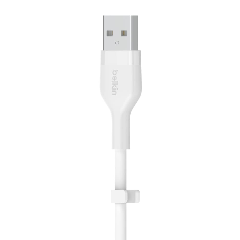 belkin-boostcharge-flex-cavo-usb-a-a-lightning-in-silicone-3-m-ricarica-certific image 5