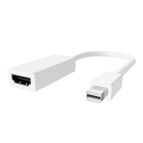 belkin-mini-displayport-hdmi-adattatore-video-bianco-per-conversione-audio-video image 7