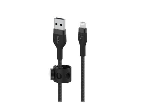 belkin-boostcharge-pro-flex-cavo-intrecciato-usb-a-a-lightning-3-m-certificato-m image 8