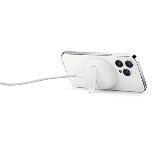 belkin-boostcharge-portable-wireless-charging-pad-con-magsafe-15-w-tappetino-ric image 7