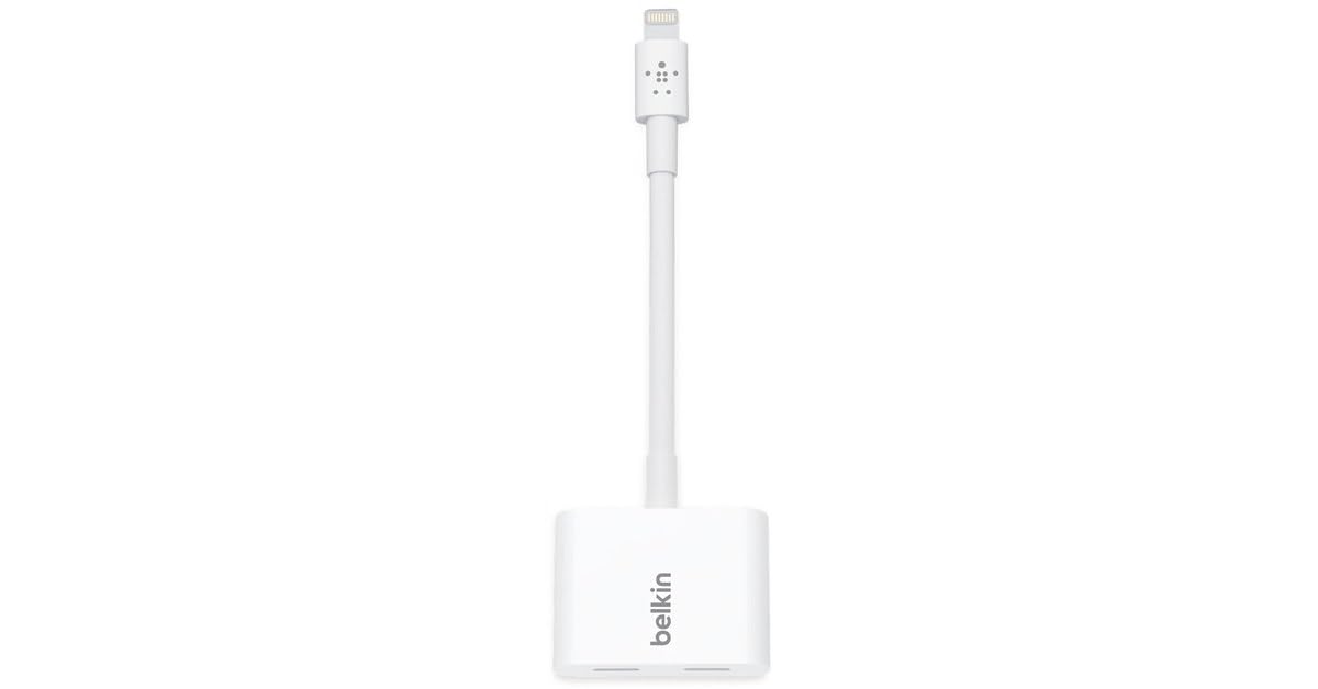 belkin-rockstar-adattatore-audio-e-ricarica-lightning-2-in-1-per-iphone-12w-48-k image 2