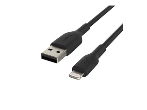 belkin-boost-charge-cavo-lightning-usb-a-1-m-certificato-mfi-nero image 8
