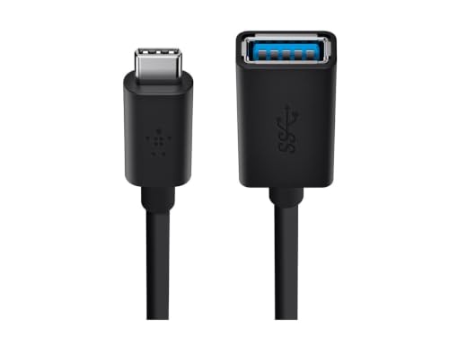 belkin-f2cu036btblk-adattatore-usb-3-0-da-usb-c-a-usb-a-convertitore-dati-5-gbps image 2