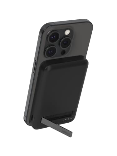 belkin-boostcharge-pro-power-bank-magnetica-5000-mah-qi2-15w-con-supporto-integr image 8