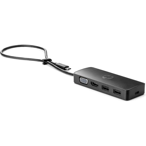 hp-usb-c-travel-hub-g2-docking-station-portatile-con-hdmi-vga-e-2-porte-usb-alim image 7
