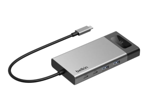 belkin-hub-usb-c-8-in-1-100w-docking-station-multiporta-con-doppio-monitor-4k-60 image 4