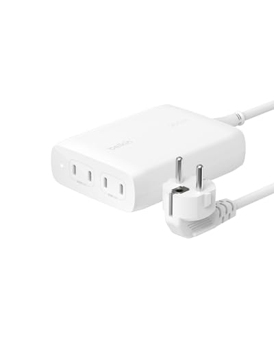 belkin-boostcharge-pro-caricabatteria-da-parete-gan-200-w-a-4-porte-usb-c-pd-3-1 image 8
