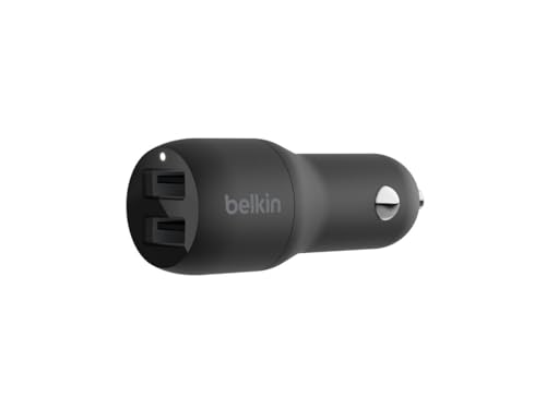 belkin-boost-charge-caricabatteria-da-auto-usb-doppio-24w-con-2-porte-usb-a-led- image 3