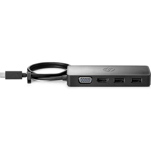 hp-usb-c-travel-hub-g2-docking-station-portatile-con-hdmi-vga-e-2-porte-usb-alim image 8