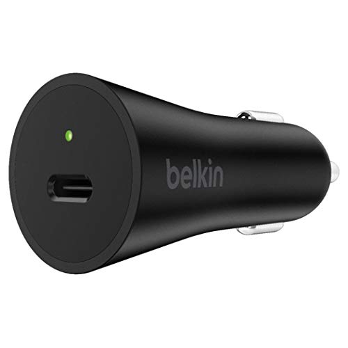 belkin-boostcharge-caricabatteria-auto-usb-c-27w-power-delivery-ricarica-rapida- image 6