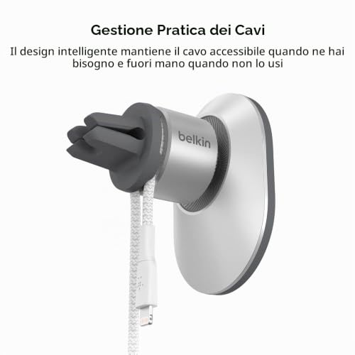 belkin-car-mount-magnetic-supporto-da-auto-per-telefono-con-magsafe-porta-telefo image 8
