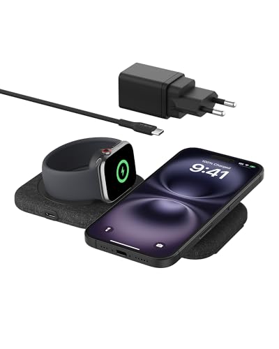 belkin-boostcharge-pro-2-in-1-tappetino-di-ricarica-magnetica-pieghevole-15w-qi2 image 8