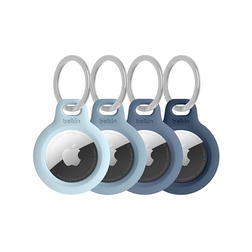belkin-secure-holder-custodia-per-airtag-con-anello-portachiavi-guscio-protettiv image 7