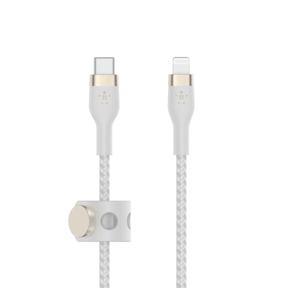 belkin-boostcharge-pro-flex-cavo-usb-c-a-lightning-intrecciato-1-m-mfi-power-del image 1