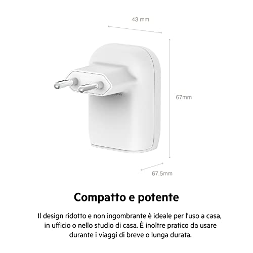 belkin-37w-dual-usb-c-usb-a-wall-charger-pps-pd-caricatore-da-parete-doppio-con- image 5