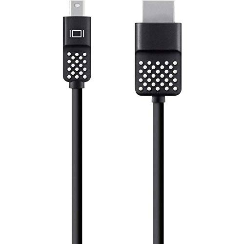 belkin-f2cd080bt06-cavo-mini-displayport-a-hdmi-1-8-m-supporto-4k-audio-e-video- image 4