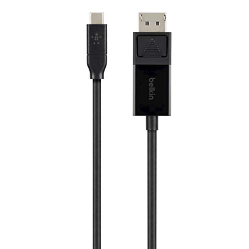 belkin-cavo-usb-c-a-displayport-1-8-m-4k-3840x2160-a-60-hz-nero image 6
