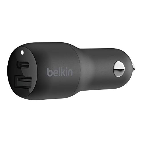 belkin-boostcharge-caricabatteria-da-auto-usb-c-32-w-con-porta-usb-a-ricarica-ra image 8