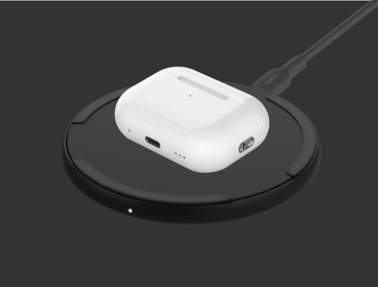 belkin-boostcharge-pad-di-ricarica-wireless-qi-15w-con-alimentatore-e-cavo-usb-c image 7