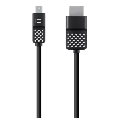 belkin-f2cd080bt06-cavo-mini-displayport-a-hdmi-1-8-m-supporto-4k-audio-e-video- image 6