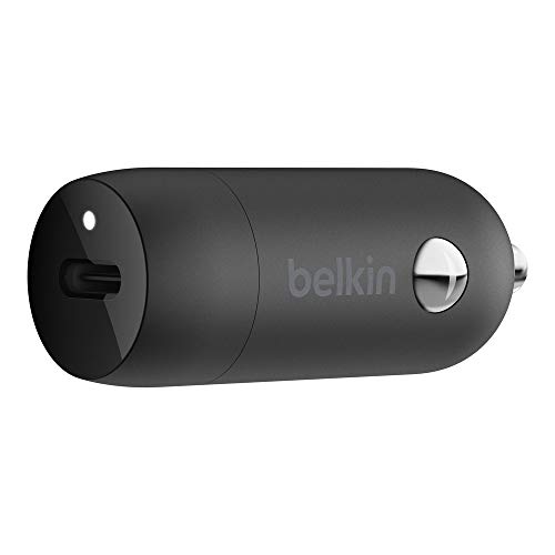 belkin-boost-charge-caricabatteria-da-auto-usb-c-18-w-con-usb-power-delivery-per image 8