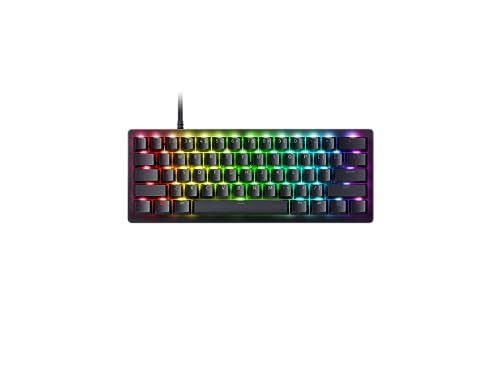 razer-huntsman-v3-pro-mini-tastiera-gaming-meccanica-60-con-switch-ottici-analog image 2