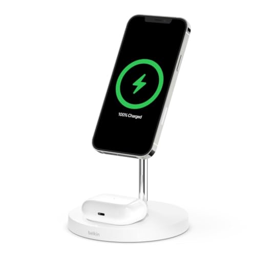 belkin-caricabatterie-wireless-2-in-1-magsafe-15w-con-alimentatore-incluso-per-i image 4
