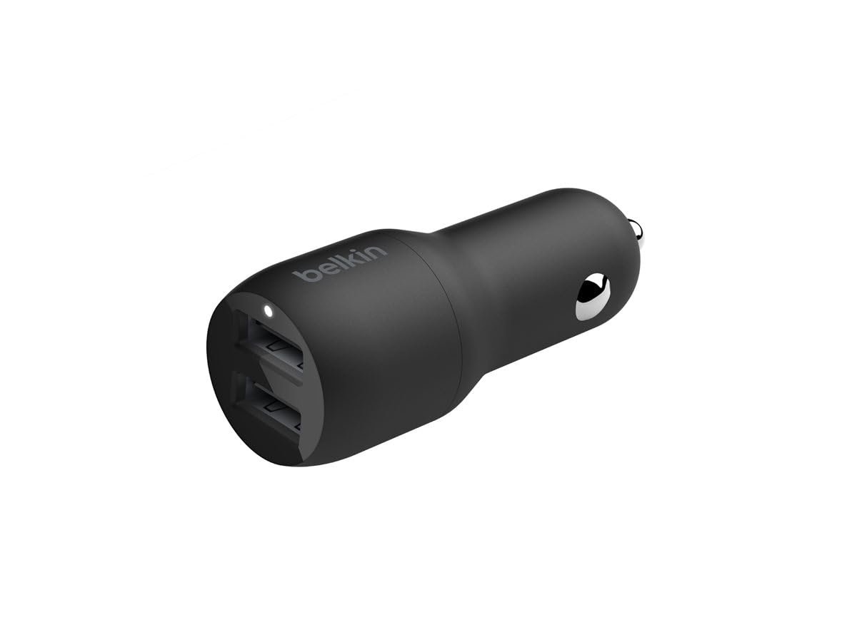 belkin-boostcharge-caricabatterie-da-auto-usb-a-duplo-24w-2-porte-con-cavo-micro image 6