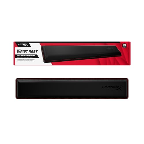 hyperx-wrist-rest-poggiapolsi-ergonomico-per-tastiere-full-size-con-memory-foam- image 6