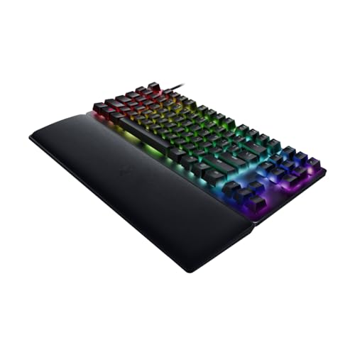 razer-huntsman-v2-tenkeyless-tastiera-gaming-ottica-tkl-con-switch-clicky-viola- image 7