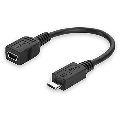 belkin-f3s005cp-adattatore-usb-mini-5p-a-micro-usb-maschio-femmina-convertitore- image 2
