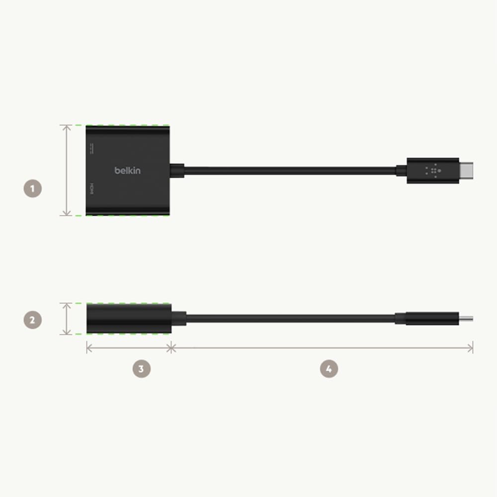 belkin-usb-c-a-hdmi-ricarica-adattatore-hdmi-4k-uhd-con-passthrough-alimentazion image 6